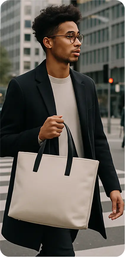 bag-in-hand